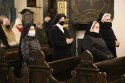 Pasterka w toruńskiej katedrze - 2020
