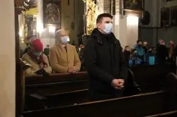 Pasterka w toruńskiej katedrze - 2020
