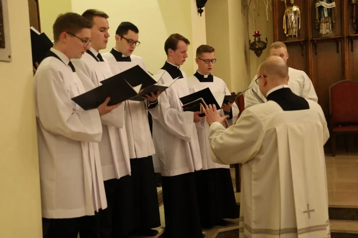 Wieczór wigilijny w WSD w Toruniu