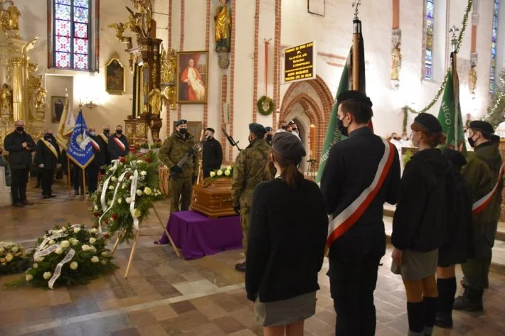Pogrzeb śp. ks. prał. płk. Bolesława Lichnerowicza