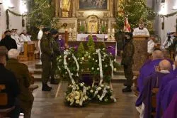Pogrzeb śp. ks. prał. płk. Bolesława Lichnerowicza