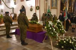 Pogrzeb śp. ks. prał. płk. Bolesława Lichnerowicza