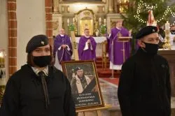 Pogrzeb śp. ks. prał. płk. Bolesława Lichnerowicza