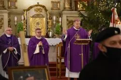 Pogrzeb śp. ks. prał. płk. Bolesława Lichnerowicza