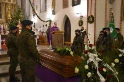 Pogrzeb śp. ks. prał. płk. Bolesława Lichnerowicza