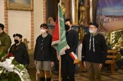 Pogrzeb śp. ks. prał. płk. Bolesława Lichnerowicza