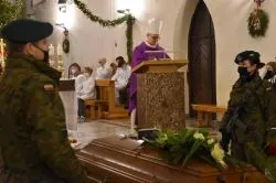 Pogrzeb śp. ks. prał. płk. Bolesława Lichnerowicza