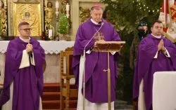 Pogrzeb śp. ks. prał. płk. Bolesława Lichnerowicza