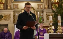 Pogrzeb śp. ks. prał. płk. Bolesława Lichnerowicza