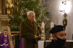 Pogrzeb śp. ks. prał. płk. Bolesława Lichnerowicza