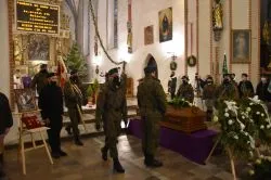 Pogrzeb śp. ks. prał. płk. Bolesława Lichnerowicza