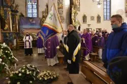 Pogrzeb śp. ks. prał. płk. Bolesława Lichnerowicza
