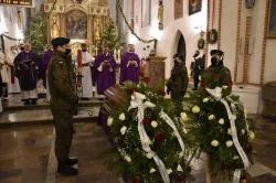 Pogrzeb śp. ks. prał. płk. Bolesława Lichnerowicza