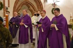 Pogrzeb śp. ks. prał. płk. Bolesława Lichnerowicza
