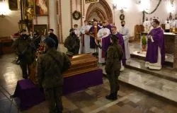 Pogrzeb śp. ks. prał. płk. Bolesława Lichnerowicza