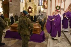 Pogrzeb śp. ks. prał. płk. Bolesława Lichnerowicza