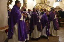 Pogrzeb śp. ks. prał. płk. Bolesława Lichnerowicza