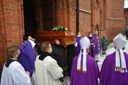 Pogrzeb śp. ks. prał. płk. Bolesława Lichnerowicza