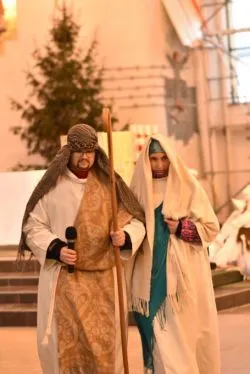 Jasełka u św. Maksymiliana