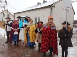 Orszak Trzech Króli w Złotowie
