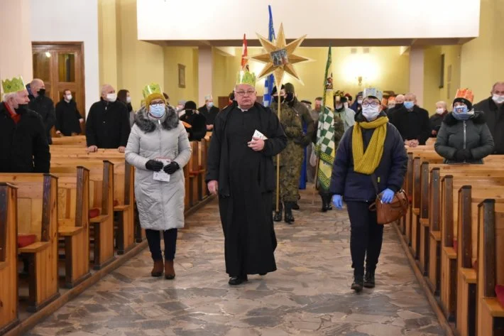 Trzej Królowie w parafii WNMP w Grudziądzu