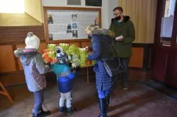 Trzej Królowie w parafii ks. marianów