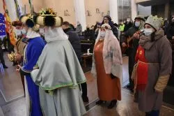 Trzej Królowie w parafii ks. marianów