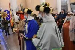 Trzej Królowie w parafii ks. marianów