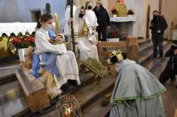 Trzej Królowie w parafii ks. marianów