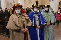 Trzej Królowie w parafii ks. marianów