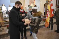 Trzej Królowie w parafii ks. marianów