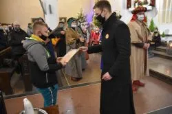 Trzej Królowie w parafii ks. marianów