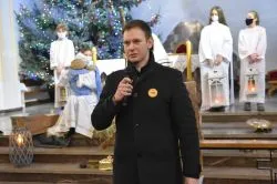 Trzej Królowie w parafii ks. marianów