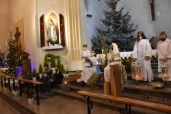 Trzej Królowie w parafii ks. marianów