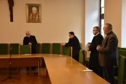 Wręczenie dekretów ustanawiających kościoły stacyjne w Roku św. Józefa