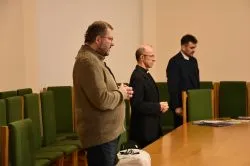 Wręczenie dekretów ustanawiających kościoły stacyjne w Roku św. Józefa