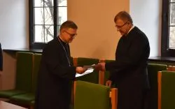 Wręczenie dekretów ustanawiających kościoły stacyjne w Roku św. Józefa