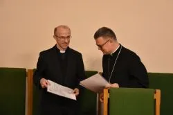 Wręczenie dekretów ustanawiających kościoły stacyjne w Roku św. Józefa