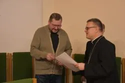 Wręczenie dekretów ustanawiających kościoły stacyjne w Roku św. Józefa