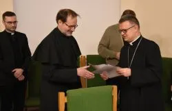Wręczenie dekretów ustanawiających kościoły stacyjne w Roku św. Józefa