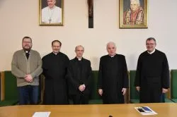 Wręczenie dekretów ustanawiających kościoły stacyjne w Roku św. Józefa