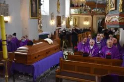 Pogrzeb śp. ks. kan. Władysława Erdmańskiego