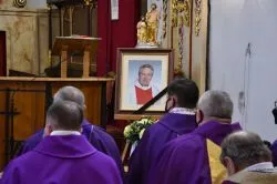 Pogrzeb śp. ks. kan. Władysława Erdmańskiego