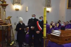 Pogrzeb śp. ks. kan. Władysława Erdmańskiego