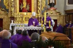 Pogrzeb śp. ks. kan. Władysława Erdmańskiego
