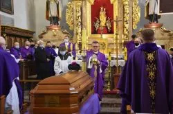 Pogrzeb śp. ks. kan. Władysława Erdmańskiego