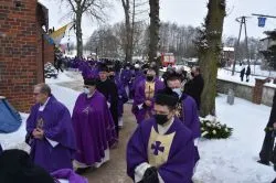 Pogrzeb śp. ks. kan. Władysława Erdmańskiego