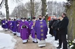 Pogrzeb śp. ks. kan. Władysława Erdmańskiego