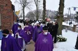 Pogrzeb śp. ks. kan. Władysława Erdmańskiego