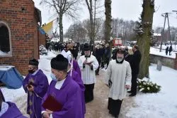 Pogrzeb śp. ks. kan. Władysława Erdmańskiego